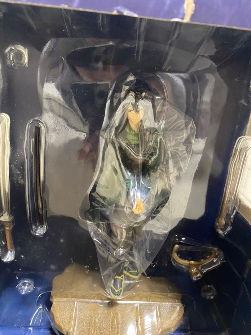 一番くじ 銀魂 攘夷志士4体フィギュアセット　B.C.D.E賞