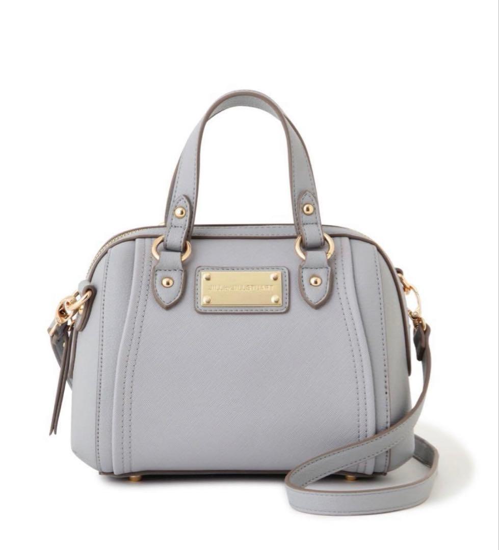 プレートボストンバッグ JILL by JILL STUART