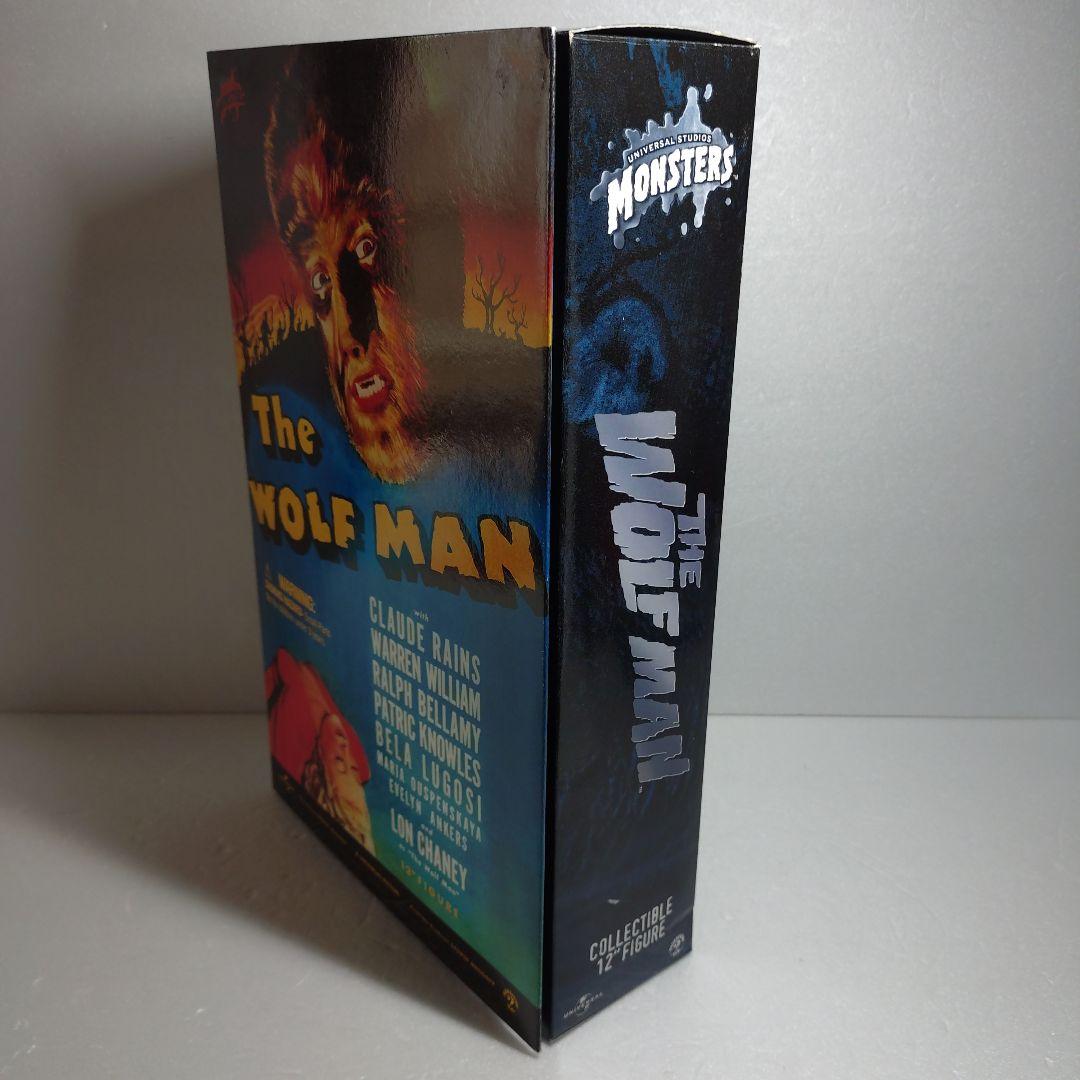 【サイドショウ】ウルフマン　フィギュア