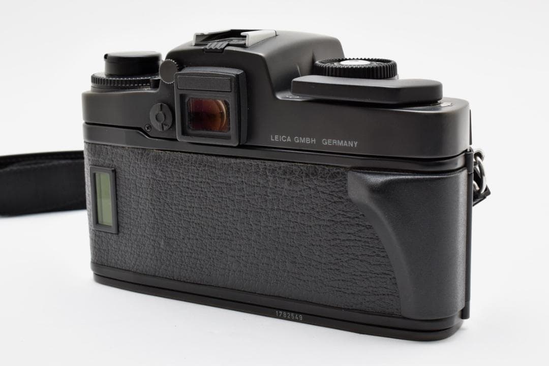 フィルムカメラ Leica R-E RE 35mm Film Camera Black