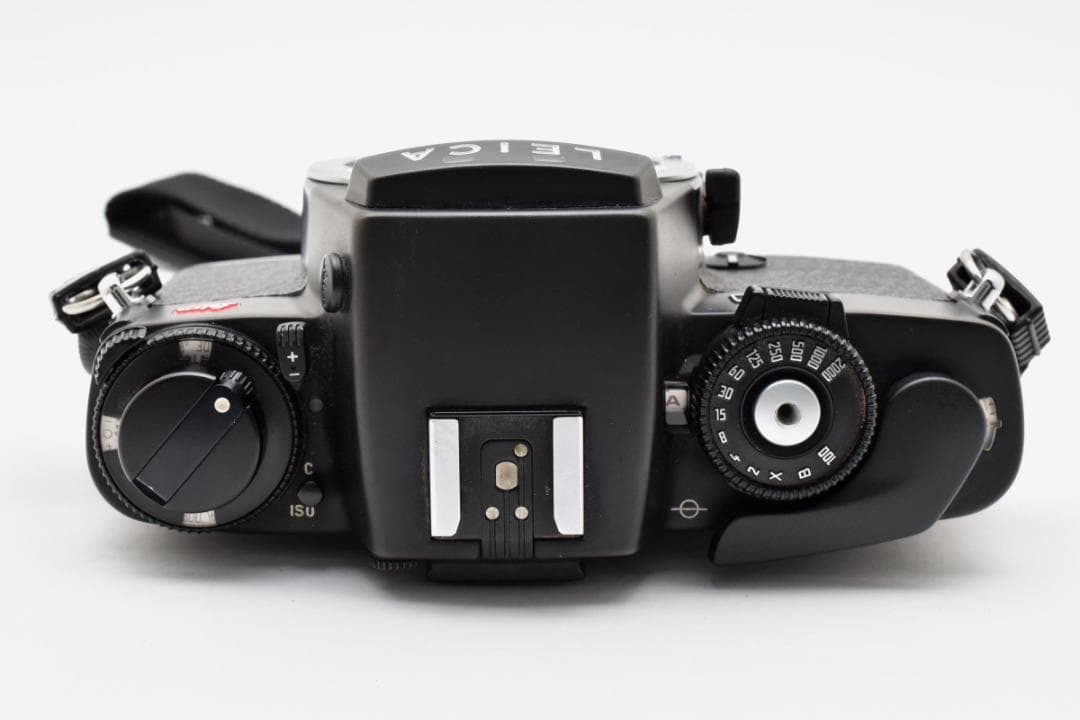 フィルムカメラ Leica R-E RE 35mm Film Camera Black