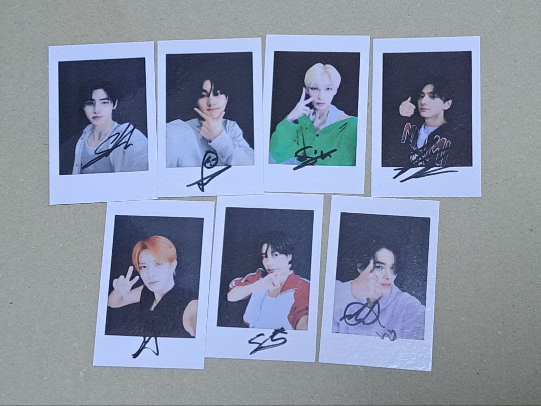 ENHYPEN コンプリート 中華トレカ 青島 一直娯 yizhiyu