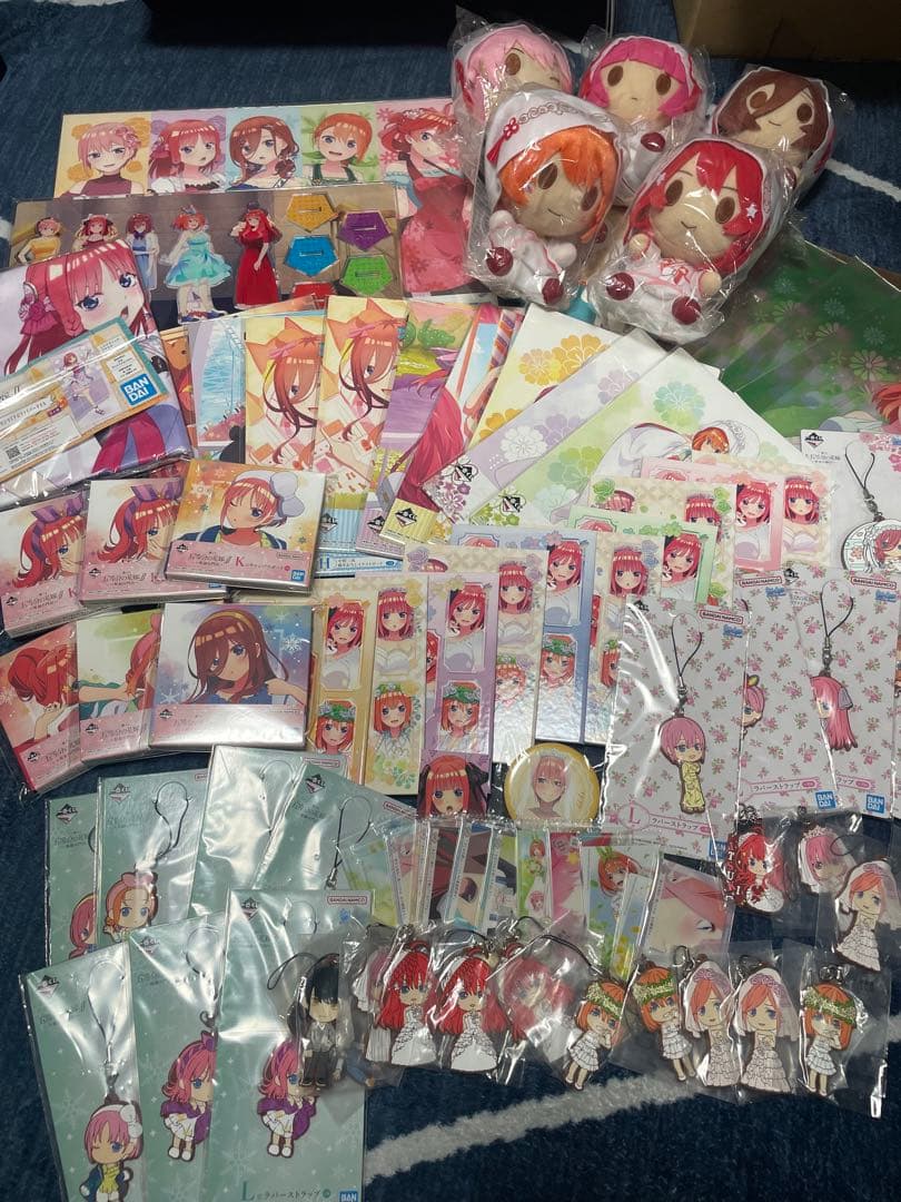 五等分の花嫁 グッズ まとめ売り