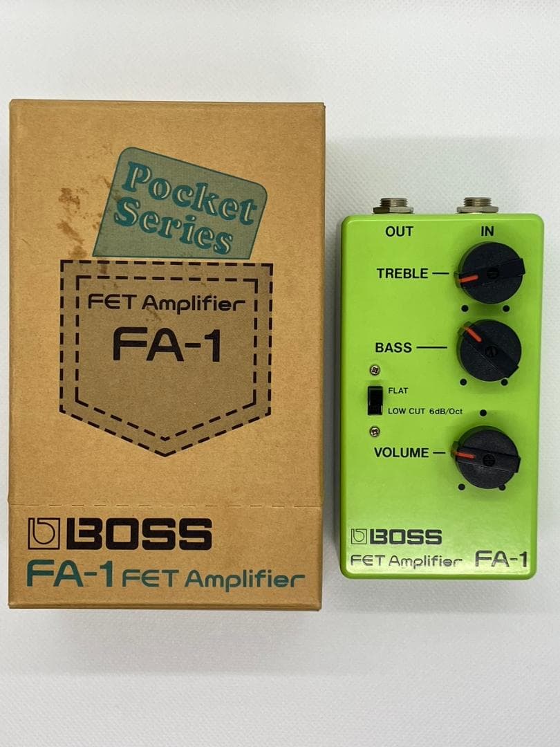 ギター BOSS FET Amplifier FA-1