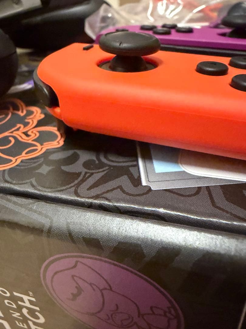 Nintendo Switch スカーレット・バイオレットエディション 本体