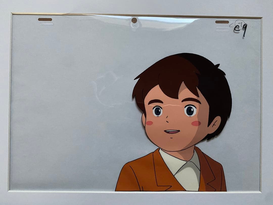 【激レア】母をたずねて三千里　セル画　イラスト　高畑勲　宮崎駿