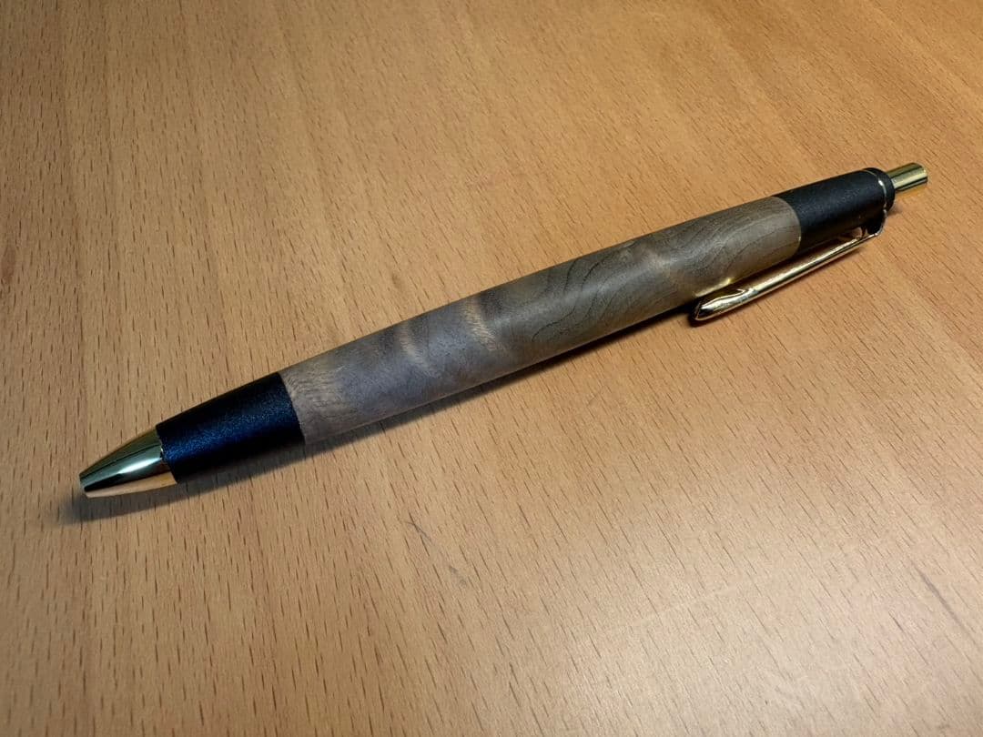 は*ち様 [新品級]ボナンペン マーブルウッド 0.5mm