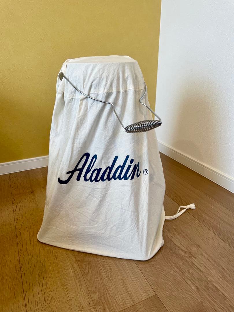 収納袋付Aladdinアラジン石油ストーブブルーフレームBF3906 ブラック