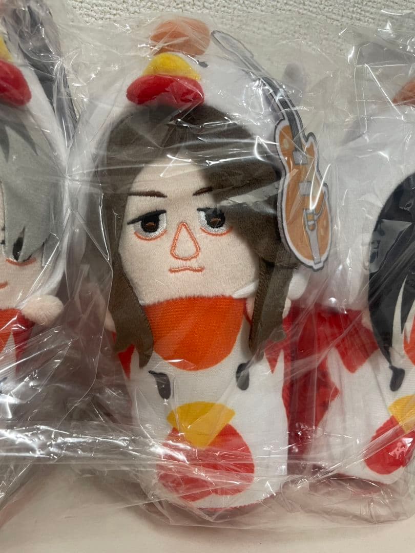 なりきり！からあげクンぬいぐるみ