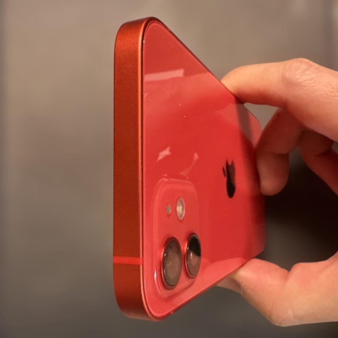 Apple iPhone 12 256GB PRODUCT Red Simフリー