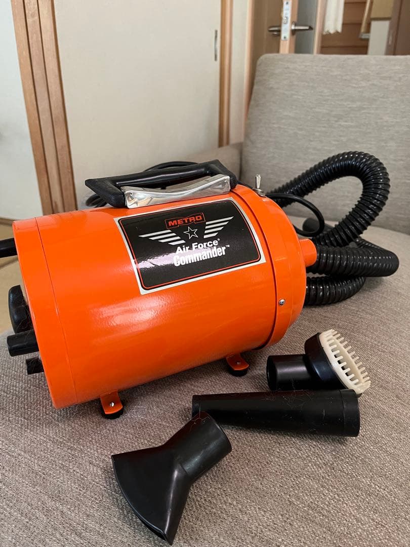 Metro Air Force Commander ペット用ドライヤー