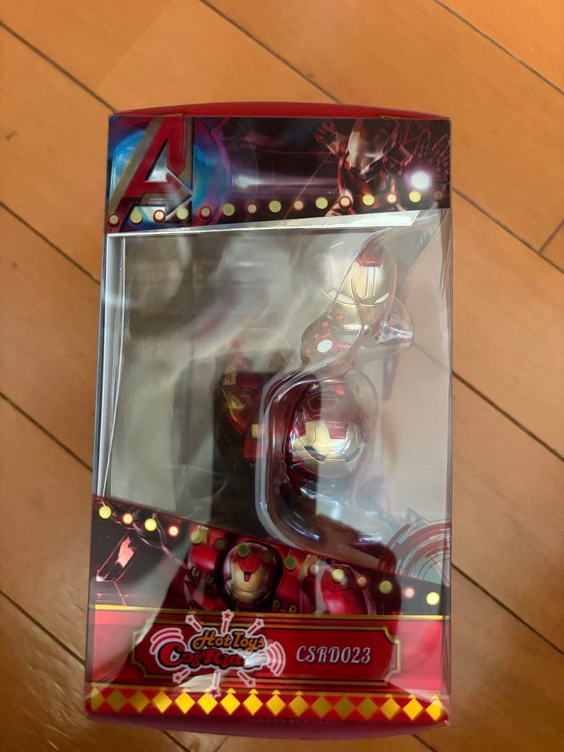 Hot Toys アイアンマン コスライダー CSRD023