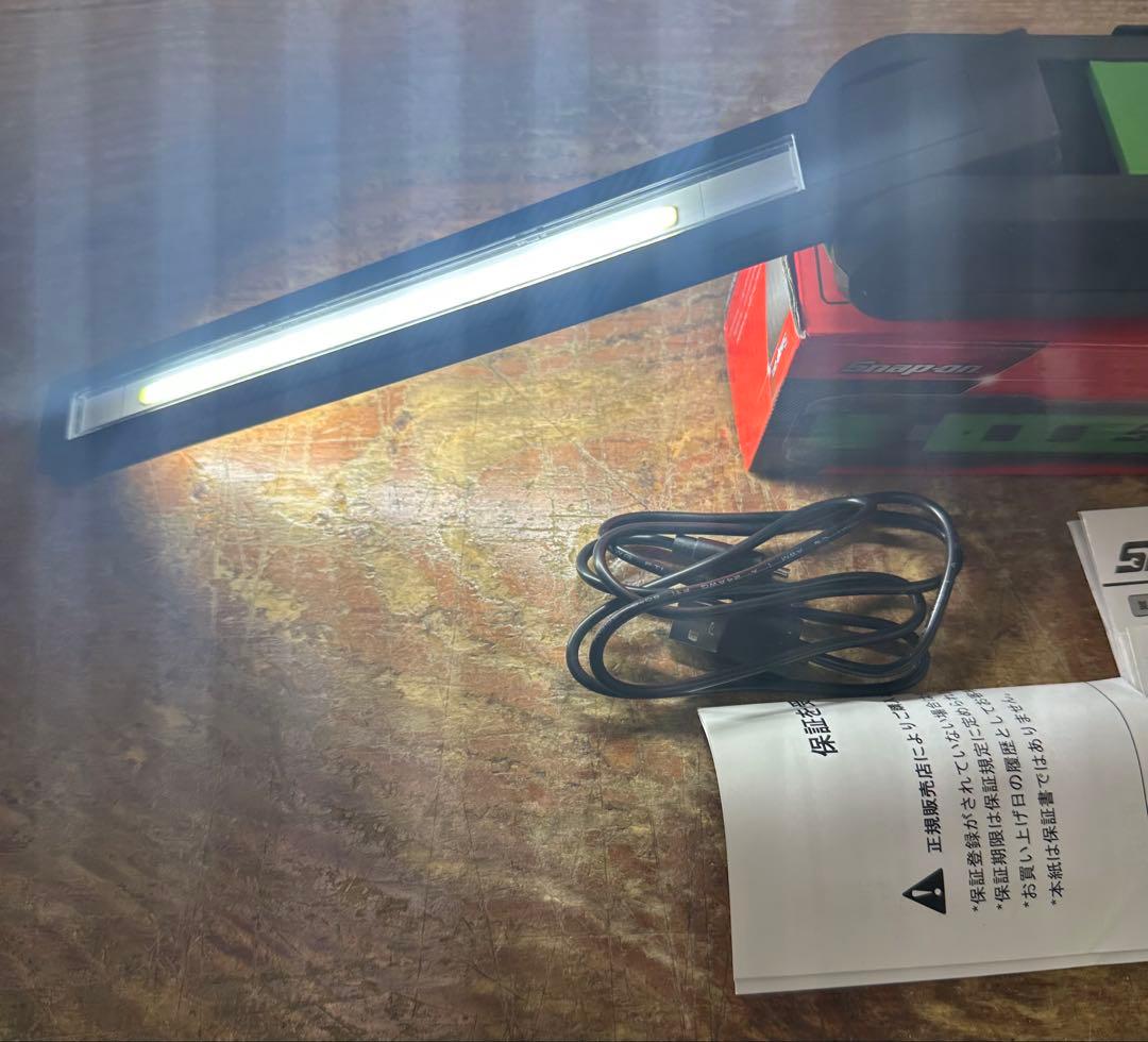 スナップオンLED ワークライト　デュアルecard062gj