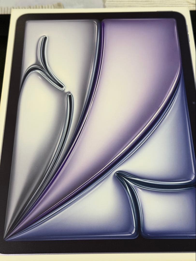 iPad Air 11インチ 第6世代 M2 Wi-Fi 128GB シルバー