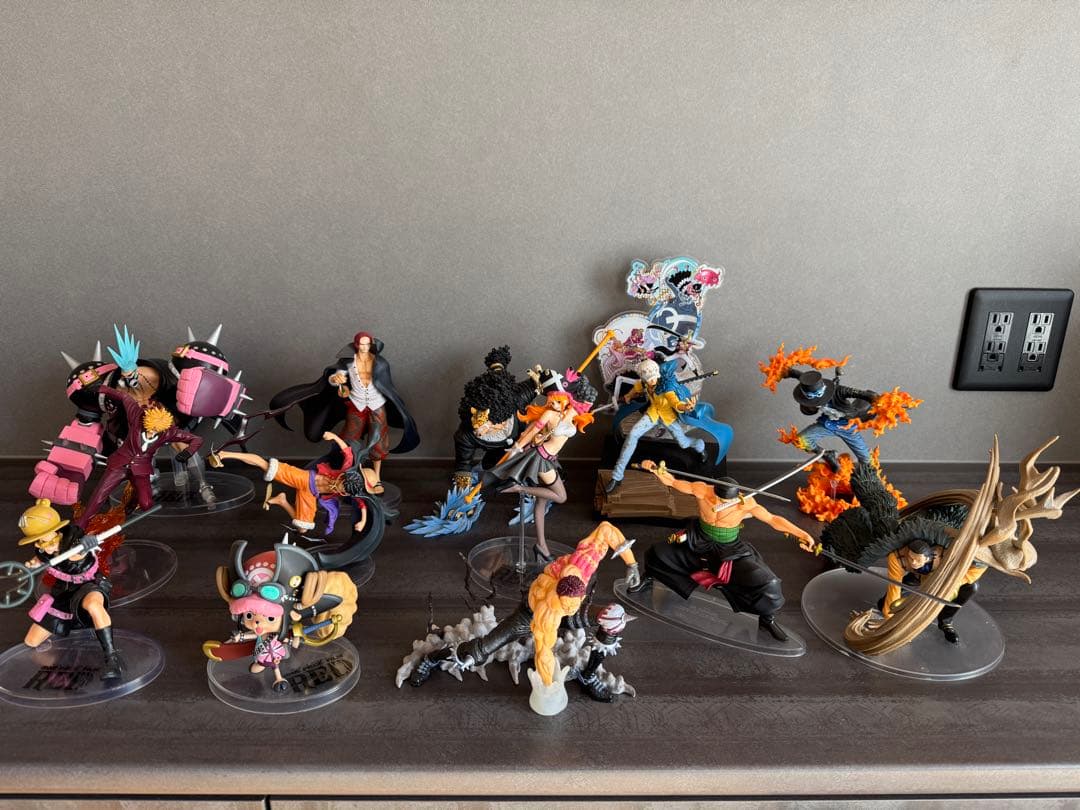 一番くじ ワンピース フィギュア バラ売り可能