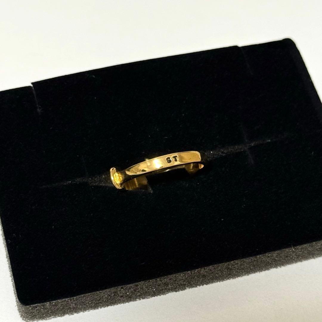 【美品】セルジュトラヴァル 愛は感覚の詩 リング