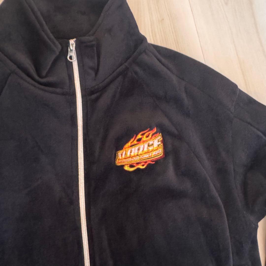 XLARGE ベロア トラックジャケット ジャージ