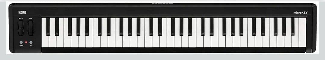 KORG microKEY2 USB-MIDIキーボード 61鍵盤
