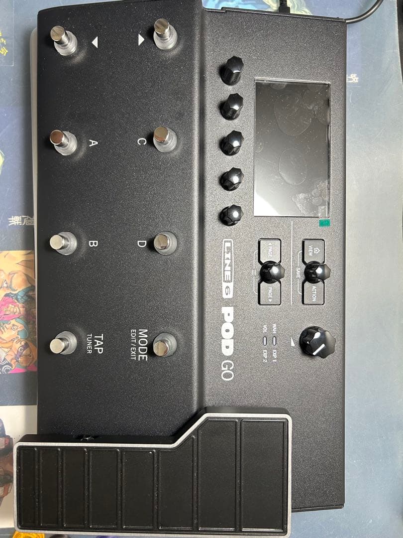 LINE6 POD GO 通電確認のみの新品
