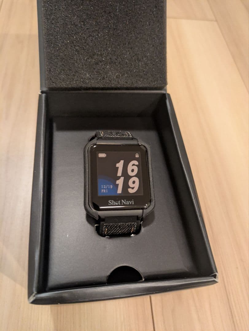 Shot Navi AIR ゴルフ GPS ウォッチ