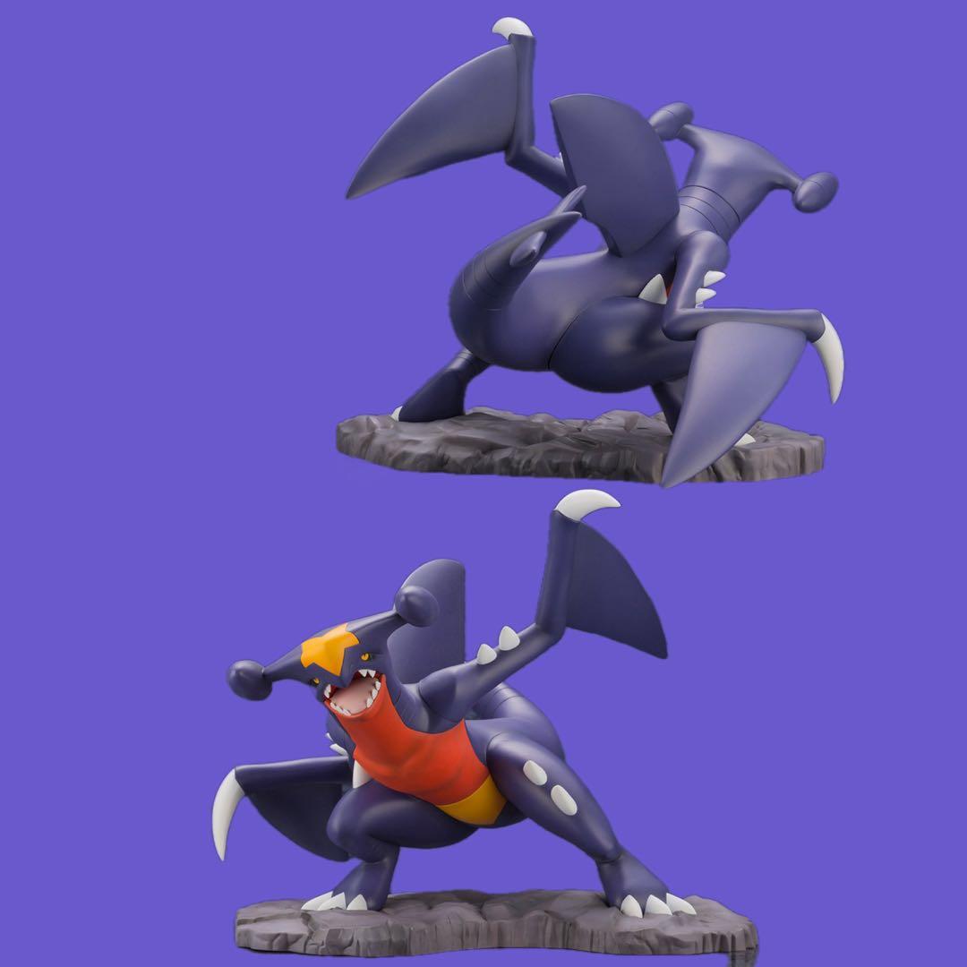 ポケモン ARTFX J シロナ with ガブリアス コトブキヤ 新品