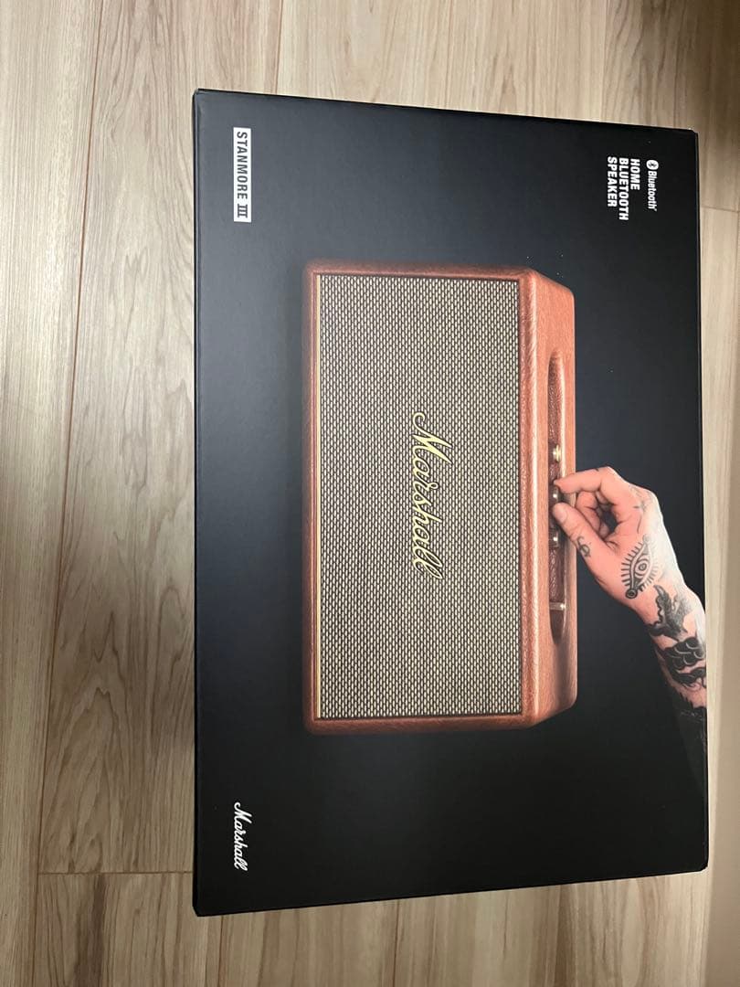 【値下げ中】Marshall Stanmore Ⅲ Brown 新品未使用