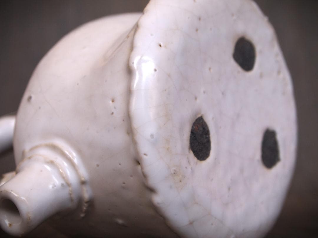 人気作家★石井隆寛【師：隠崎隆一】白釉手付酒注