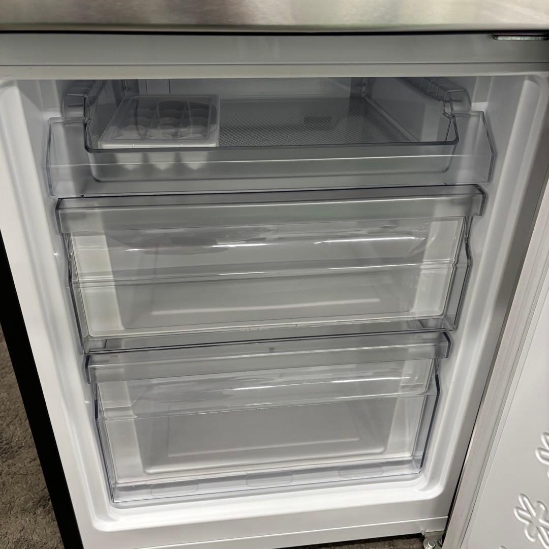 452❤️冷蔵庫　haier　最新　一人暮らし　綺麗　173㍑　シルバー　設置無料