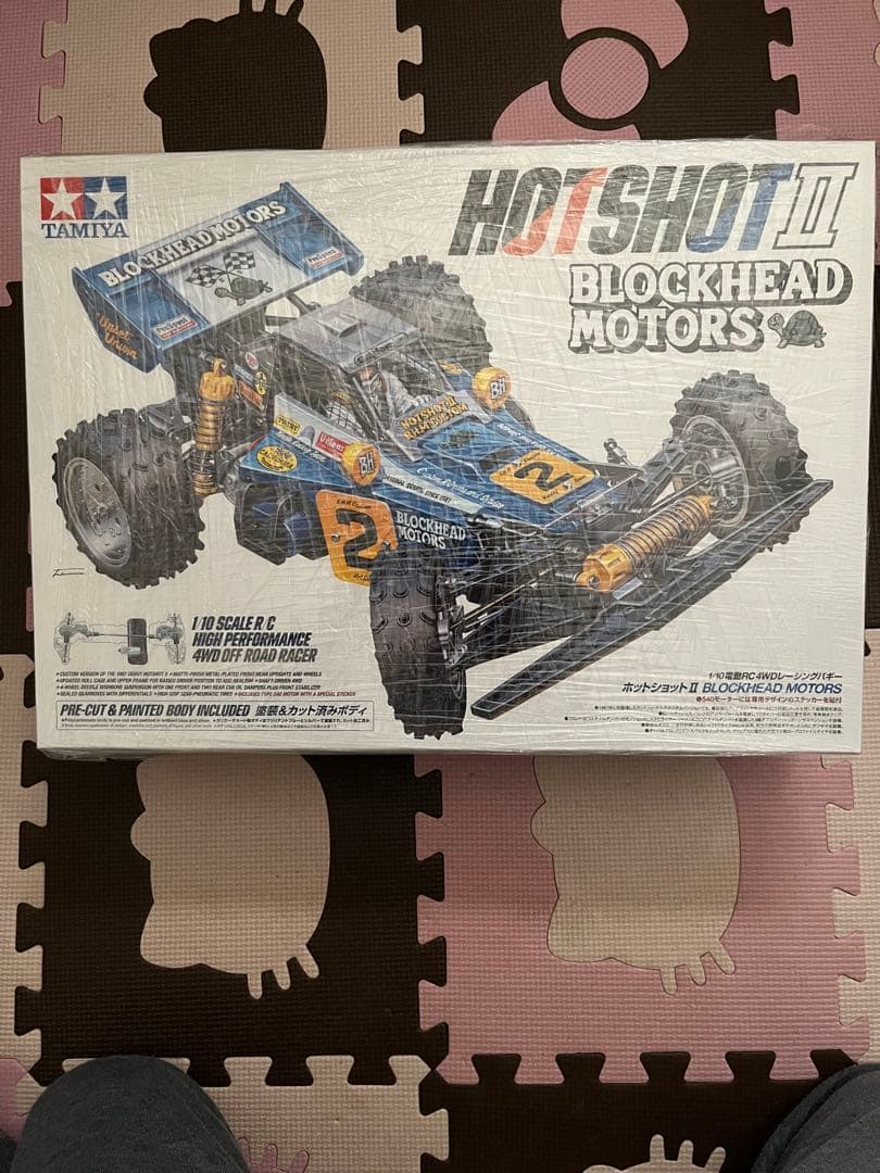 ホットショット2タミヤ