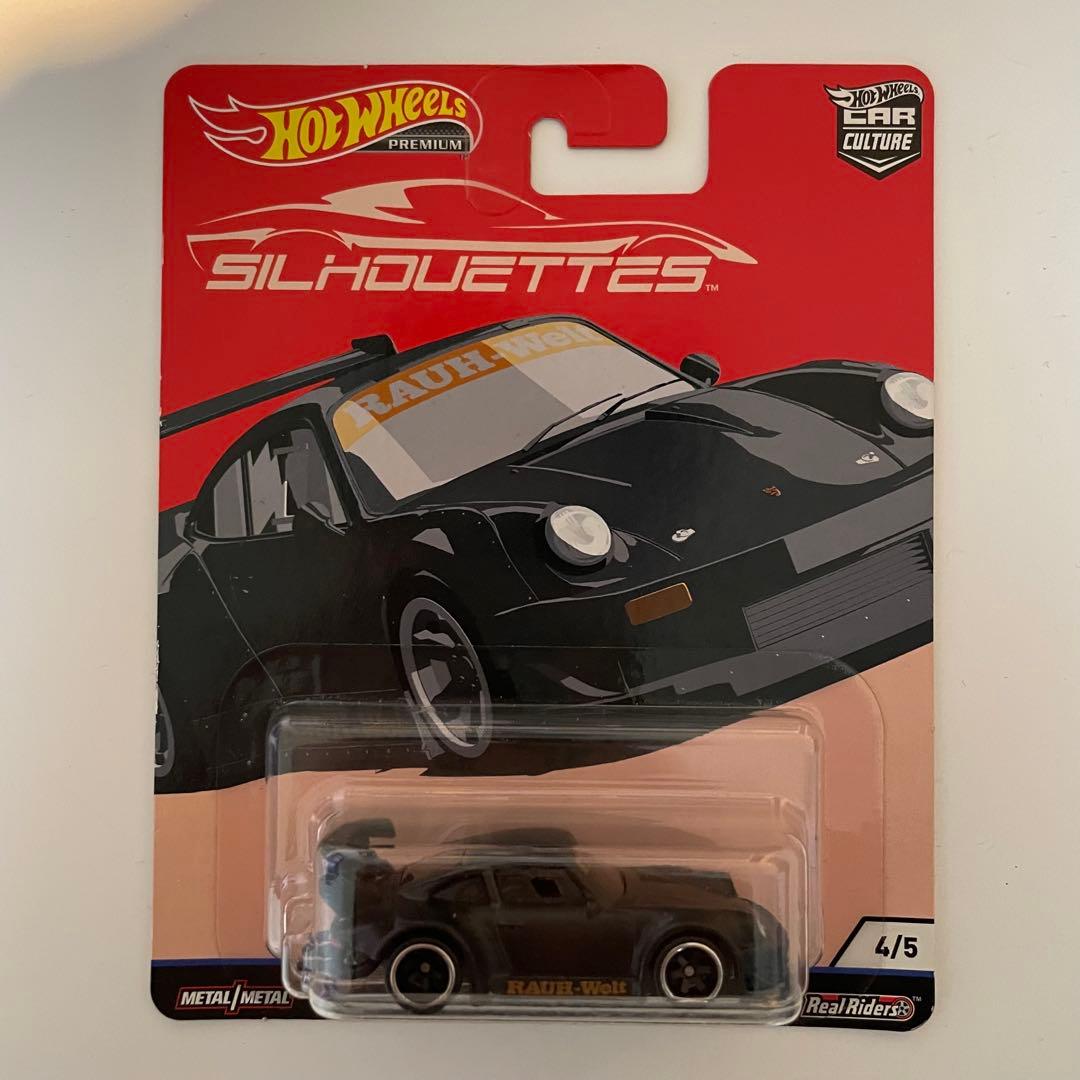 未開封 HotWheels Silhouettes RWB ポルシェ 930