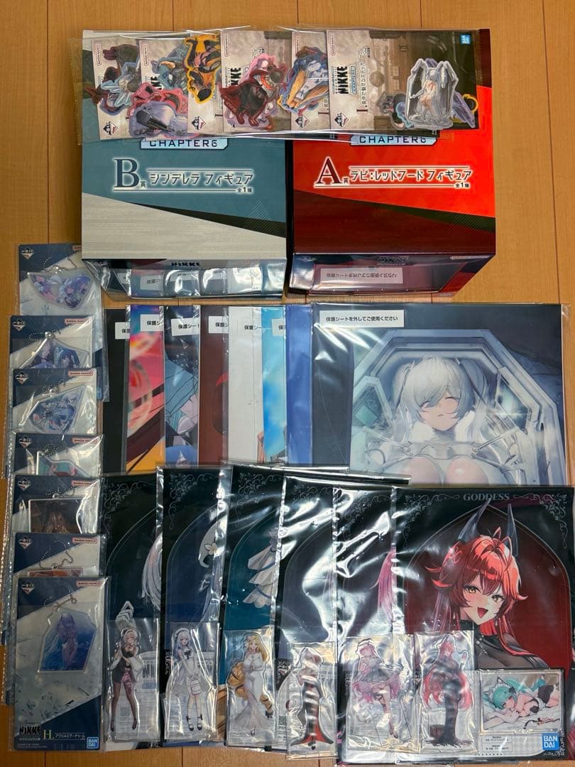 【一番くじ】勝利の女神 NIKKE CHAPTER6 A賞　B賞　下位賞他