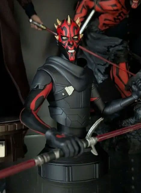 ジェントルジャイアント スターウォーズ ダース・モール ミニバスト 限定版