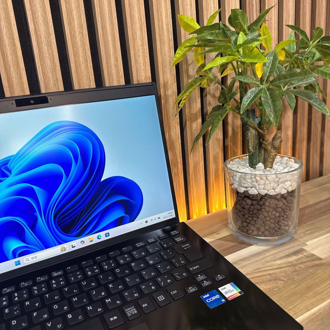 準美品 最新モデル‼️VAIO☘️第11世代☘️FHD☘️ノートパソコン☘️オフィス付き