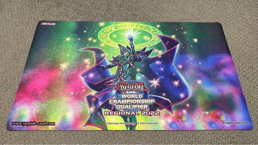 遊戯王　イリュージョンオブカオス　プレイマット　公式