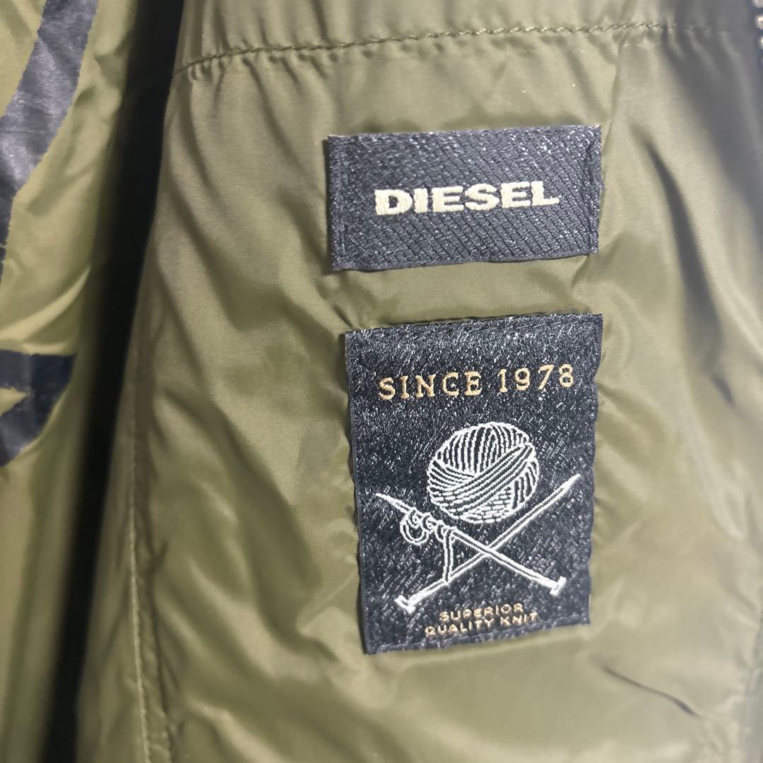 美品✨ DIESEL K-WEXLER ブルゾン 中綿ジャケット 切替 MA-1