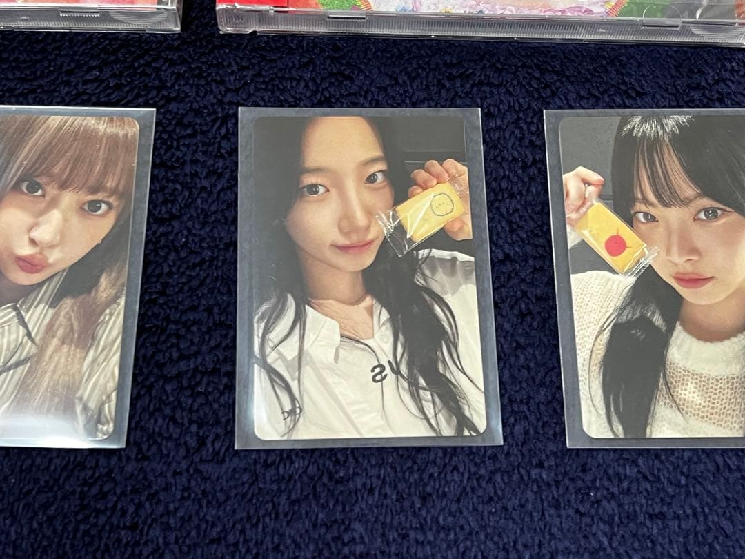 Le Sserafim CRAZY ポップアップ　クッキー　トレカ　CD セット