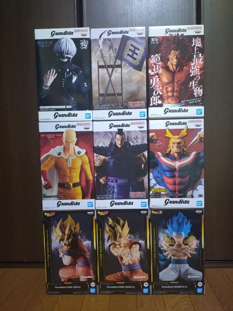 Grandista　フィギュア　まとめ売り