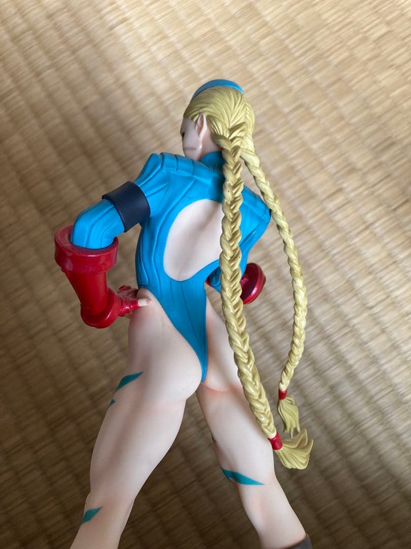 コトブキヤ　ストリートファイター　キャミィ　ビジュアルフィギュア　値下げ交渉可