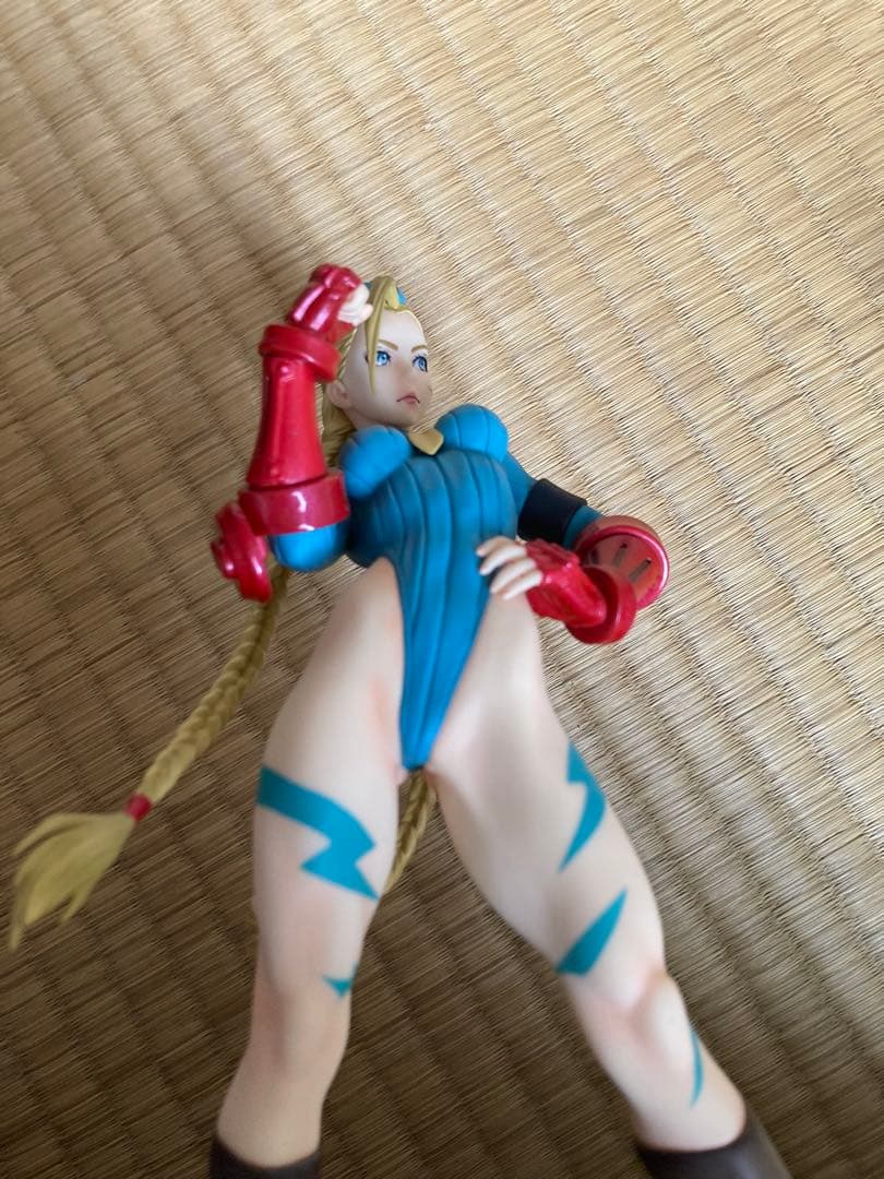 コトブキヤ　ストリートファイター　キャミィ　ビジュアルフィギュア　値下げ交渉可