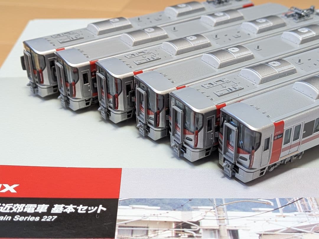 【全車TN化】TOMIX 98201ほか 227系 8両まとめて