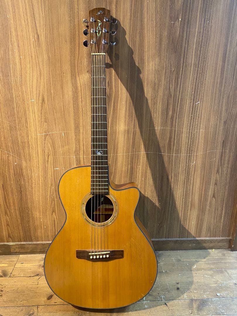 モーリス　s-53 希少　エレアコ　エレクトリックアコースティックギター　良品