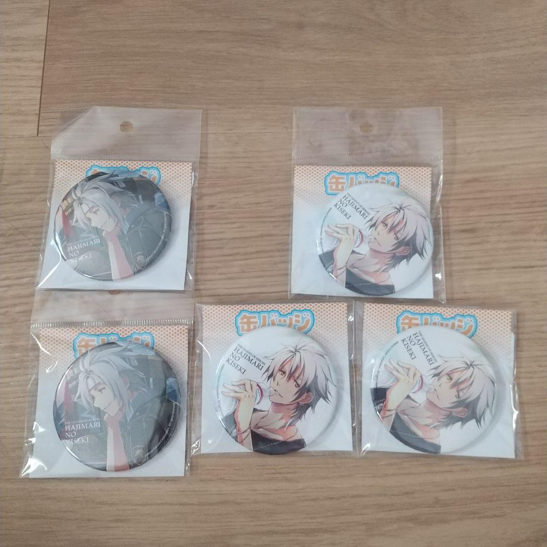 英雄伝説 創の軌跡 クロウ 缶バッジ ５点セット