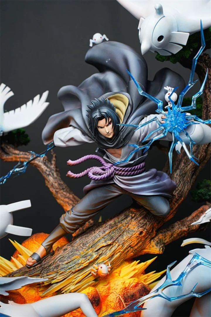 うちはサスケ　フィギュア　ナルト疾風伝 NARUTO　ガレージキット