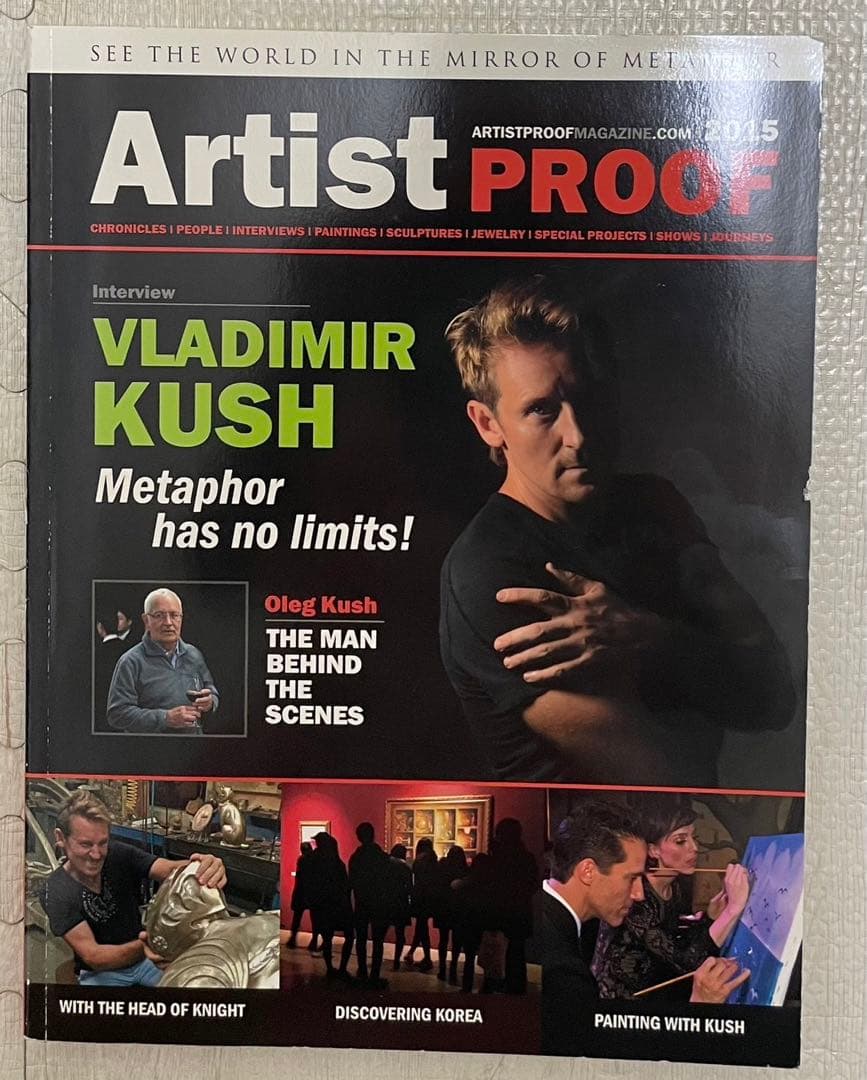 KUSH FINE ART ルート66 絵画¥550000