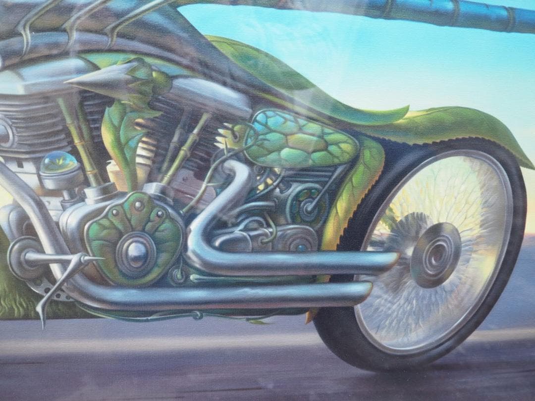 KUSH FINE ART ルート66 絵画¥550000