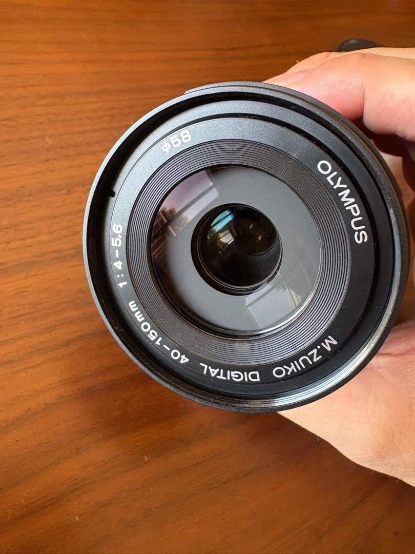 レンズ(ズーム) OLYMPUS M.ZUIKO DIGITAL 40-150mm