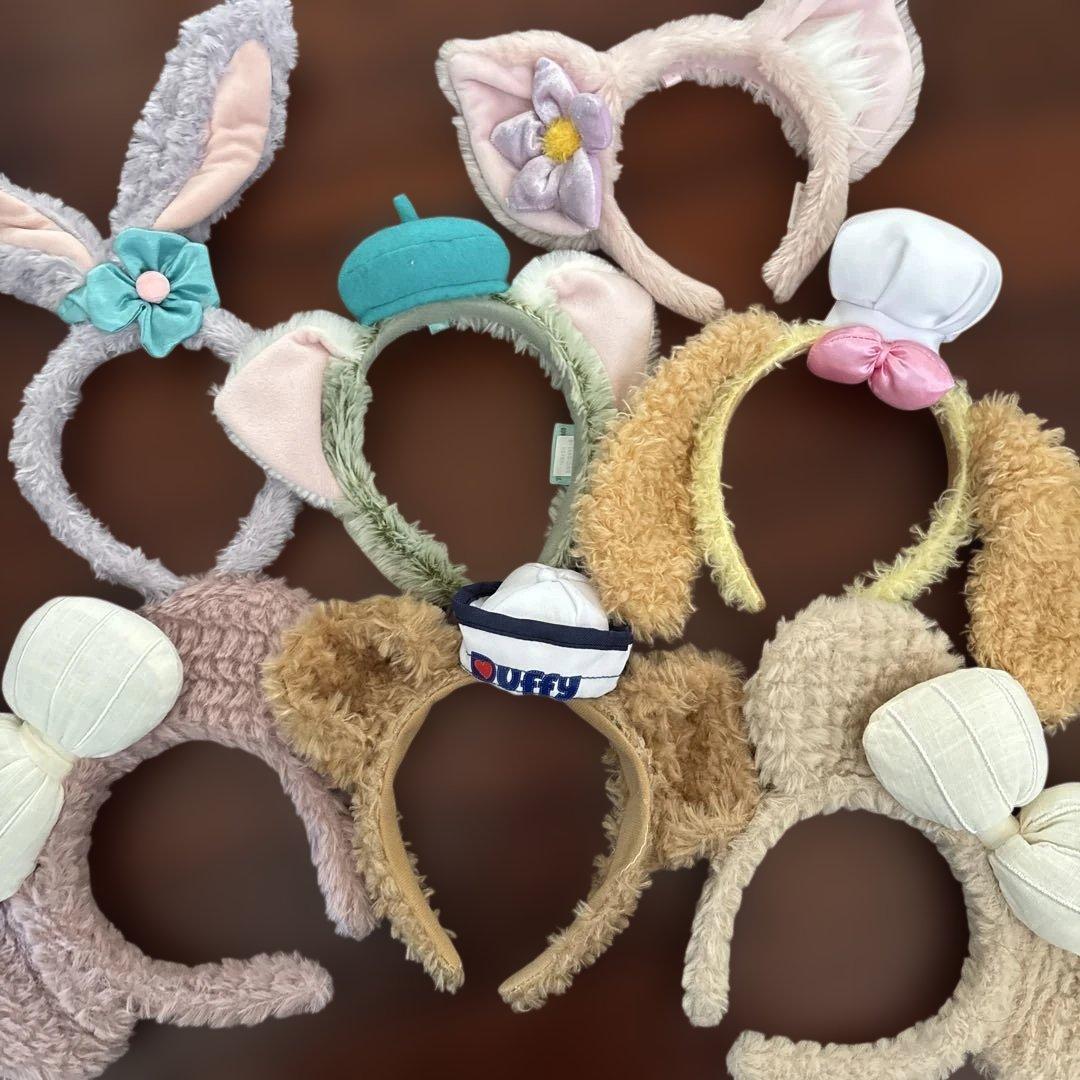 ダッフィーフレンズ　カチューシャ