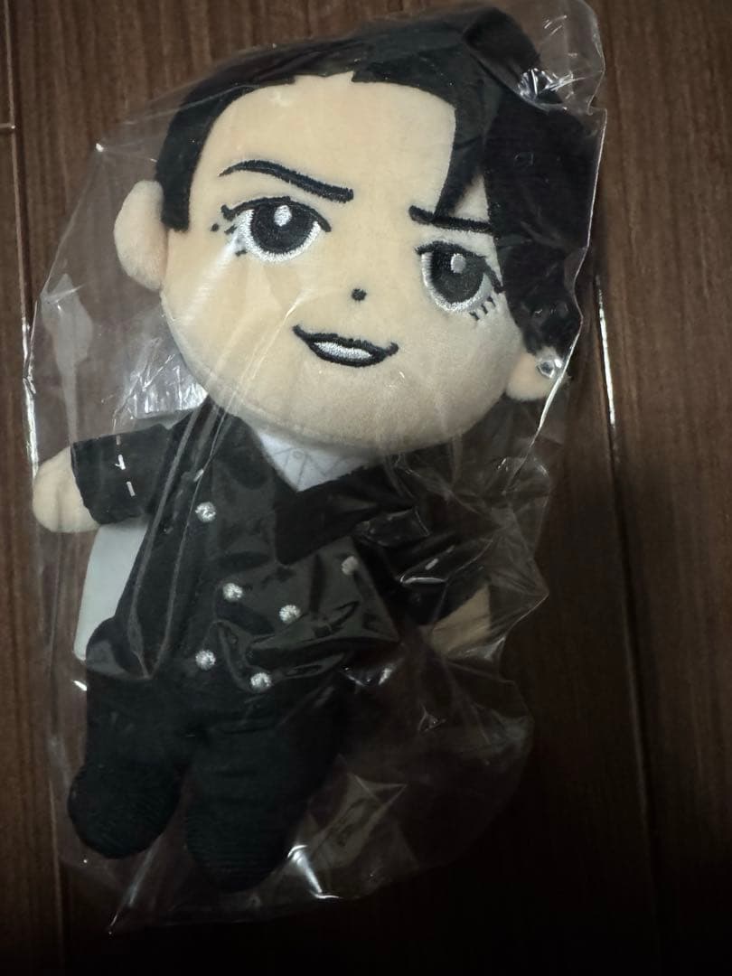 亀梨和也　ちびかめ　ぬいぐるみ　inside23 Black ver.