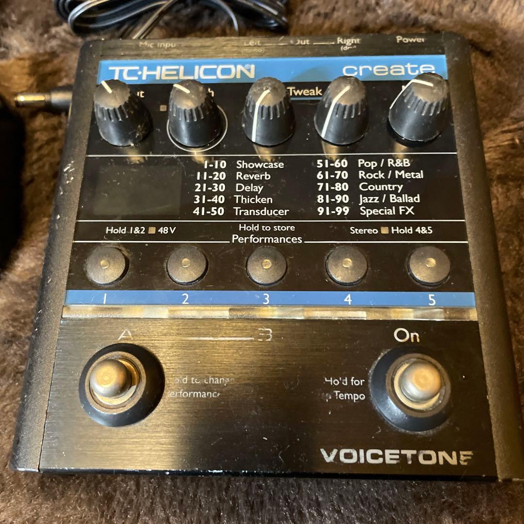 その他 TC-HELICON create