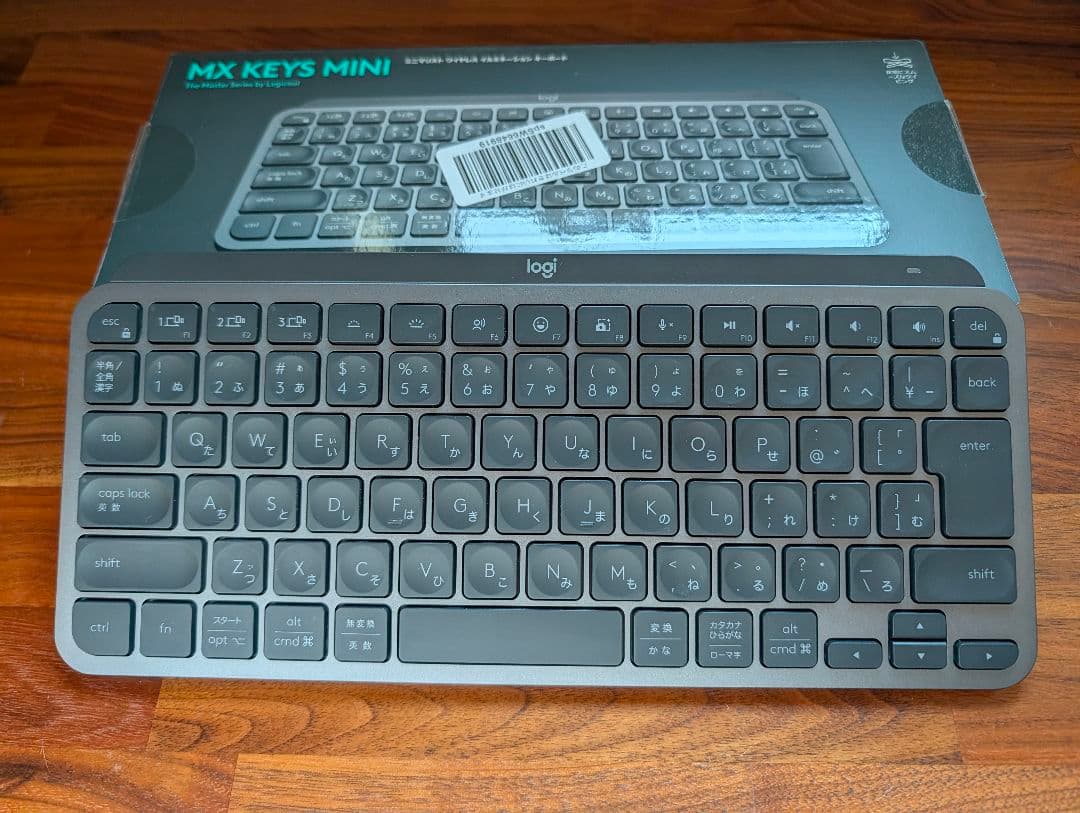 logicool MX KEYS MINI 日本語配列キーボード